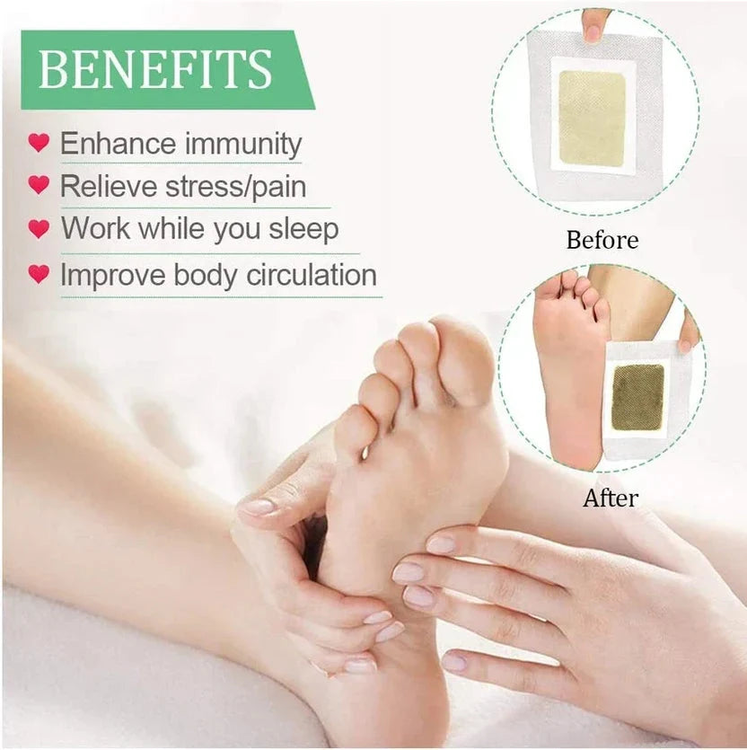 Kinoki Detox Foot Pads