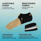 Herbal Comfort Heel Protectors - Universal Size