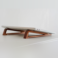 Wooden Laptop Stand | Foldable & Magnetic Lock