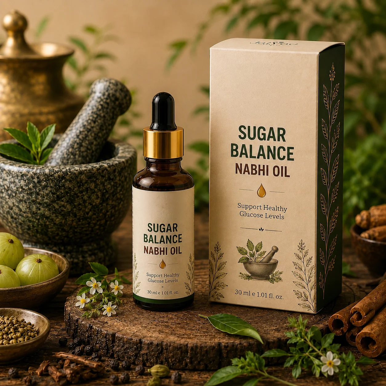 Sugar Balance Nabhi Oil