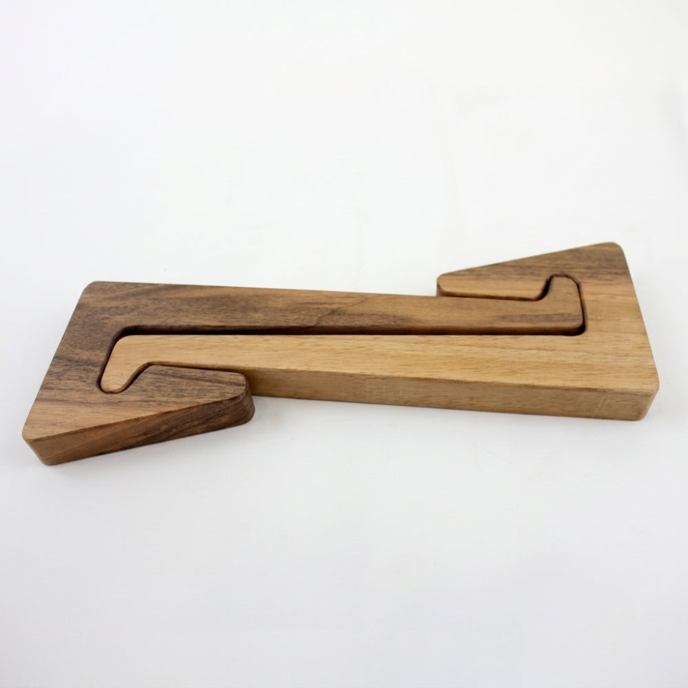 Premium 2-in-1 Wooden Laptop Stand & Vertical Dock | Dual-Function Ergonomic Desk Organizer