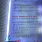 LED Book Light Eye Caring Flat Plate Panel