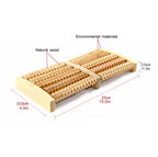 Wooden Reflexology Foot Massager