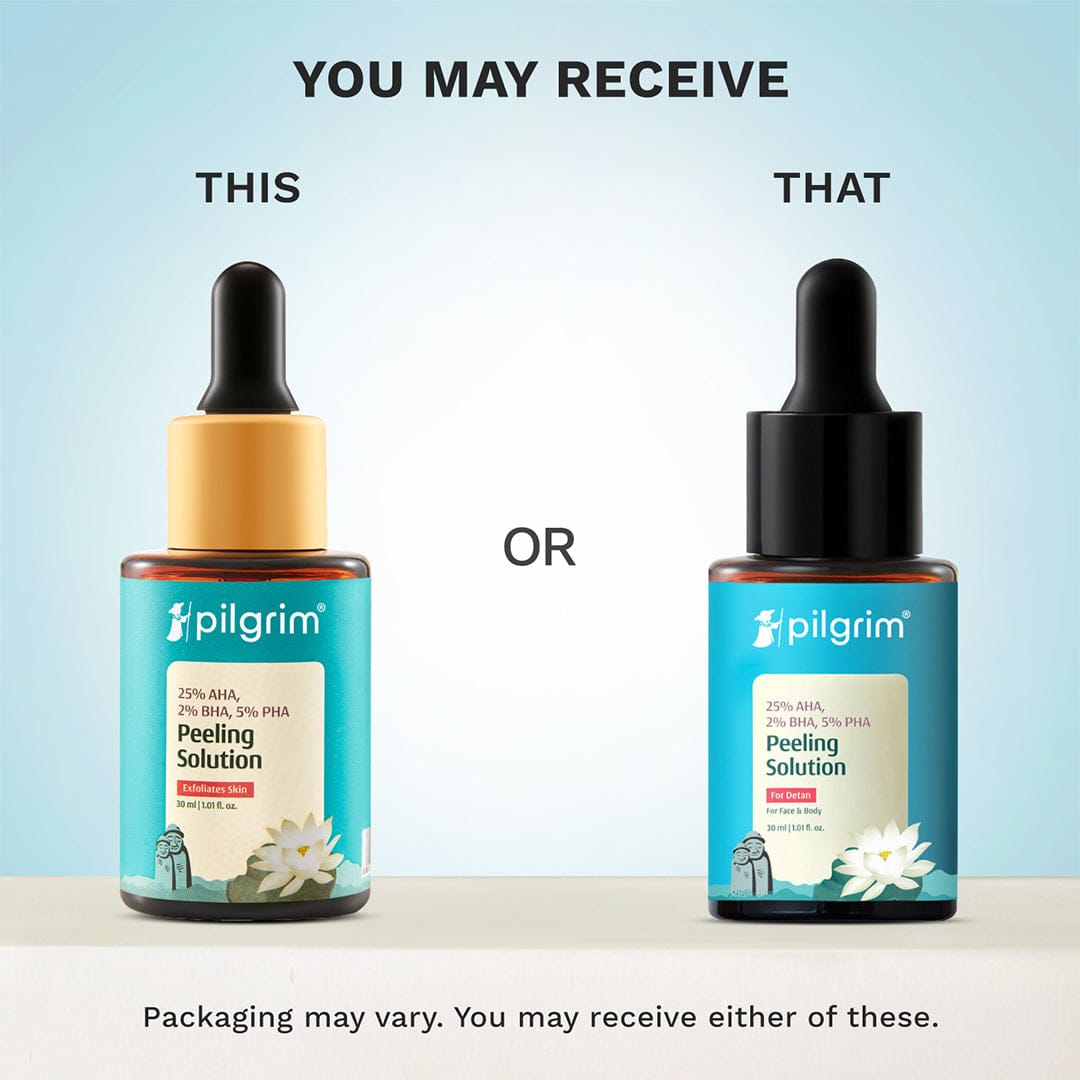 Pilgrim 25% AHA, 2% BHA, 5% PHA Peeling Solution