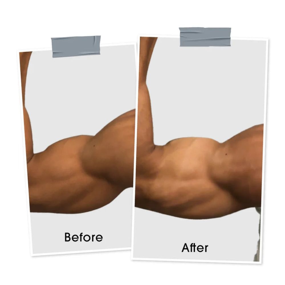 Niconi Men Enzyme De-Tan Pack For Face & Body (300g)
