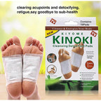 Kinoki Detox Foot Pads