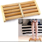 Wooden Reflexology Foot Massager