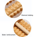 Wooden Reflexology Foot Massager