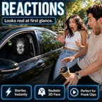 Ghost Face Headrest Covers