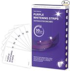 Purple Teeth Whitening Strips Advanced Whitening Treatment