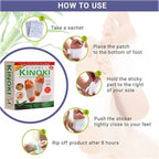 Kinoki Detox Foot Pads