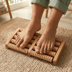 Wooden Reflexology Foot Massager