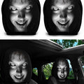 Ghost Face Headrest Covers
