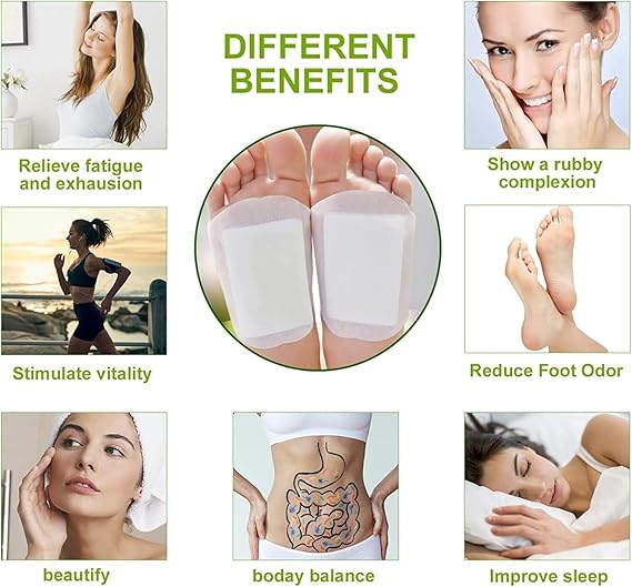 Kinoki Detox Foot Pads