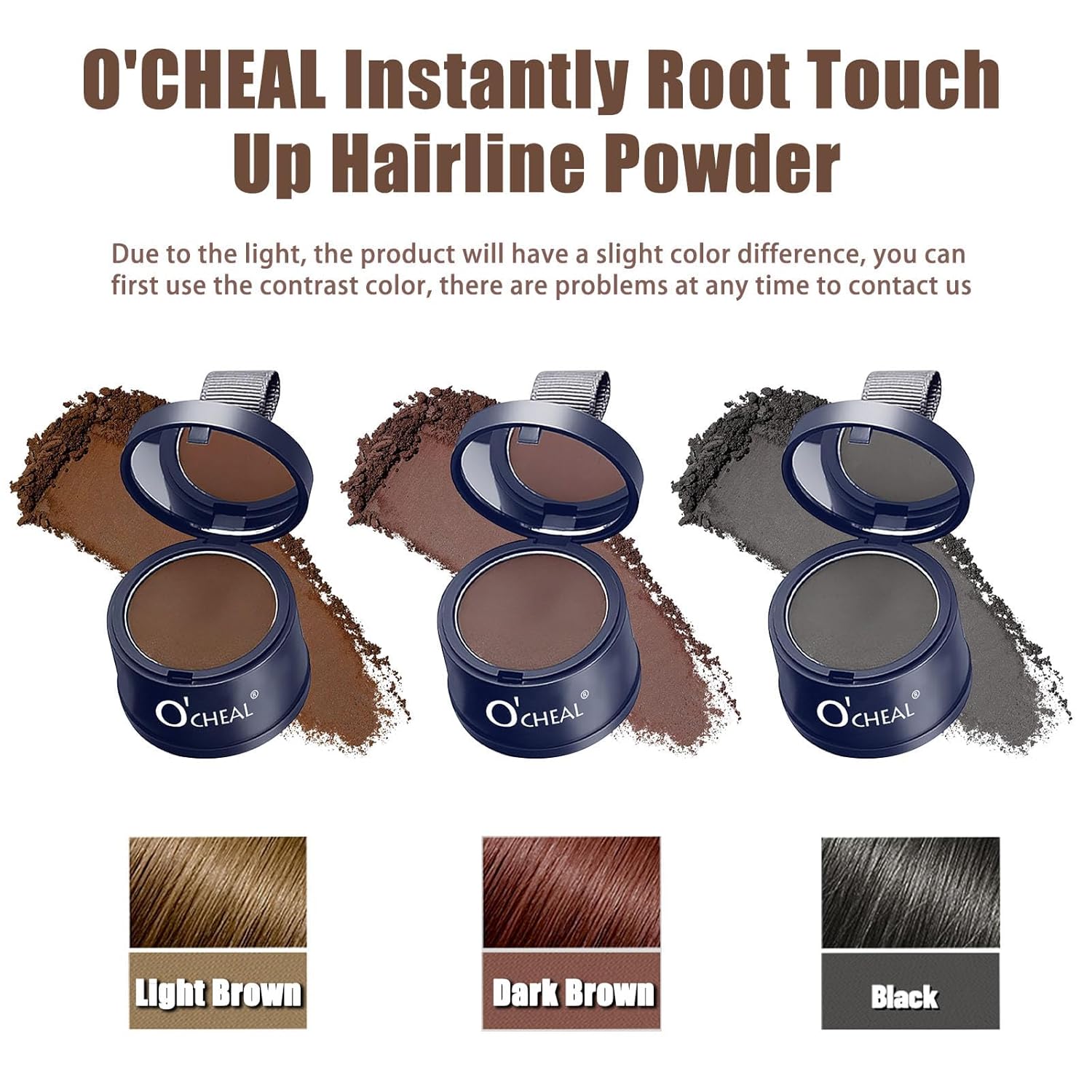Hair Shadow Powder for Men & women