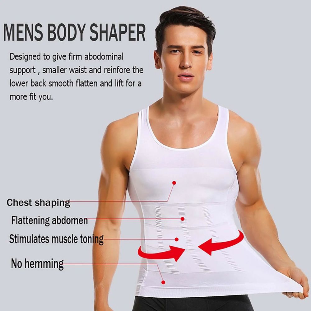 CoreForm Men’s Body Shaper Tank