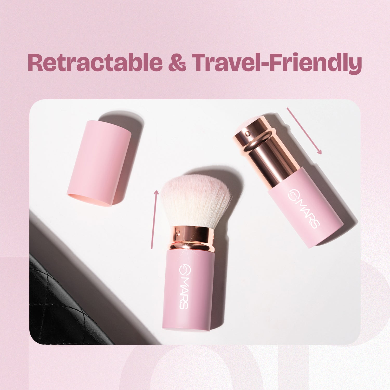 4-in-1 Retractable Makeup Brush