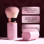 4-in-1 Retractable Makeup Brush