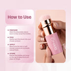 4-in-1 Retractable Makeup Brush