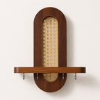 Wooden Premium Key holder Shelf
