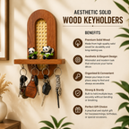 Wooden Premium Key holder Shelf