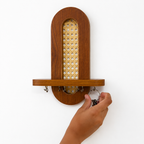 Wooden Premium Key holder Shelf