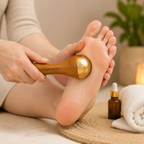 Natural Healing Kansa Wand Messager