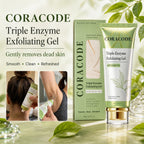 Coracode Triple Enzyme Exfoliating Gel with Green Tea