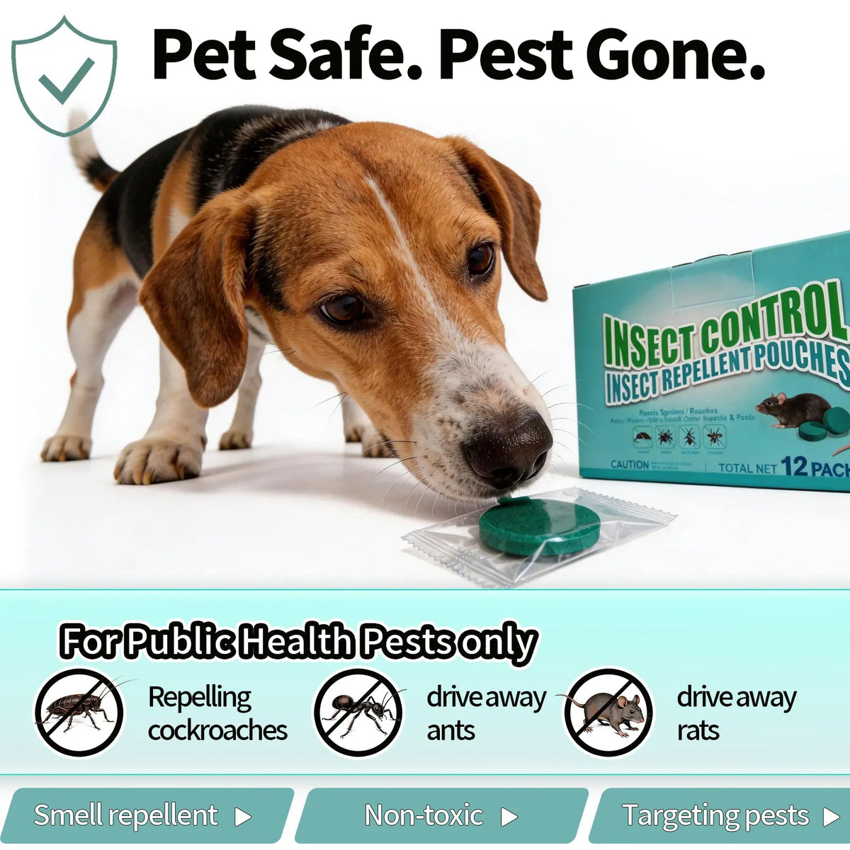 Professional Strong Mouse Control Bait Fast Action