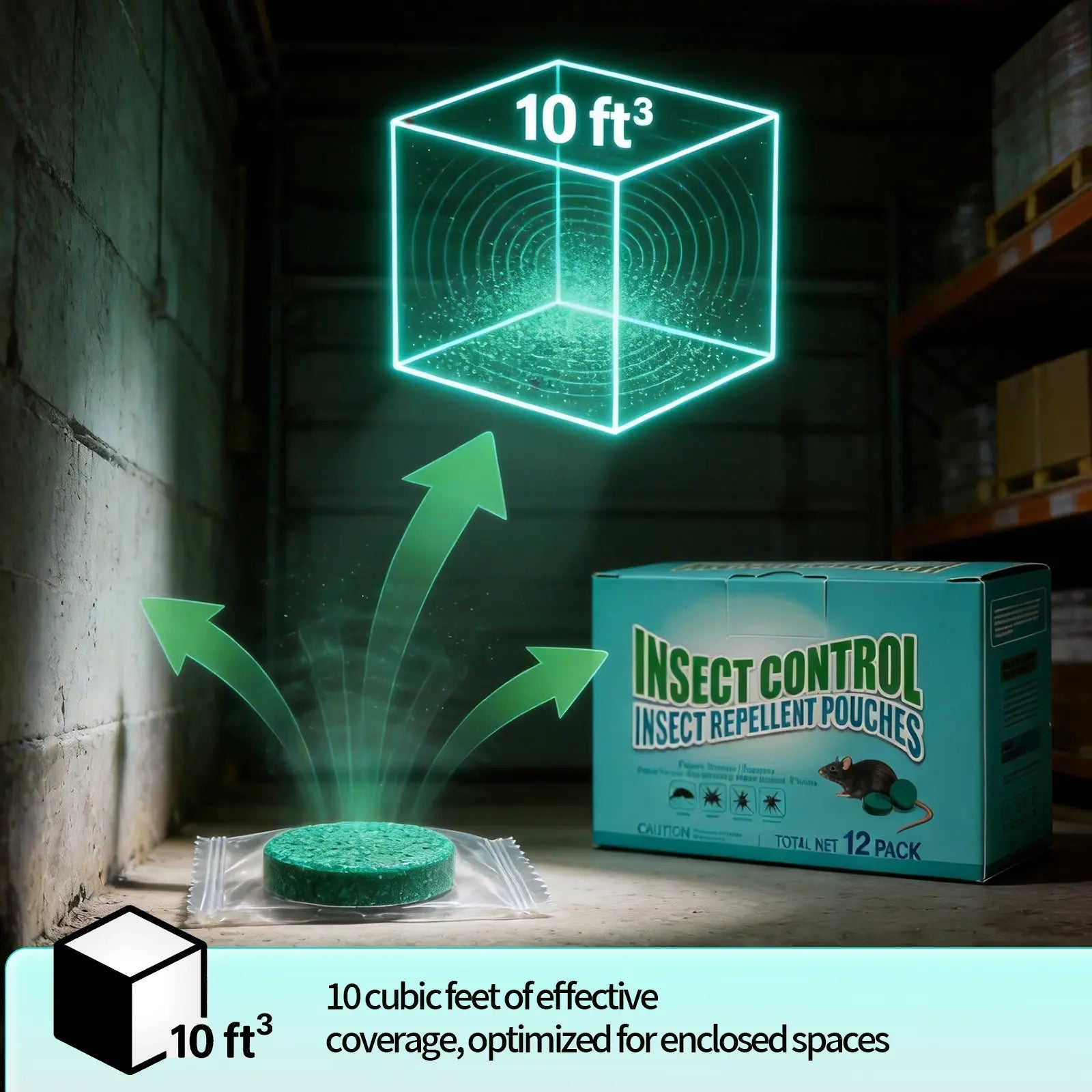 Professional Strong Mouse Control Bait Fast Action