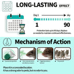 Professional Strong Mouse Control Bait Fast Action