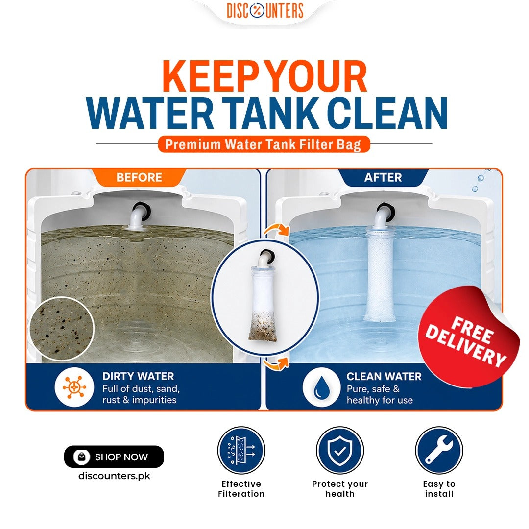 Premium Water Tank Filter Bag