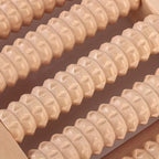 Wooden Reflexology Foot Massager