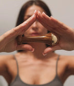 Natural Healing Kansa Wand Messager
