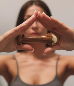 Natural Healing Kansa Wand Messager