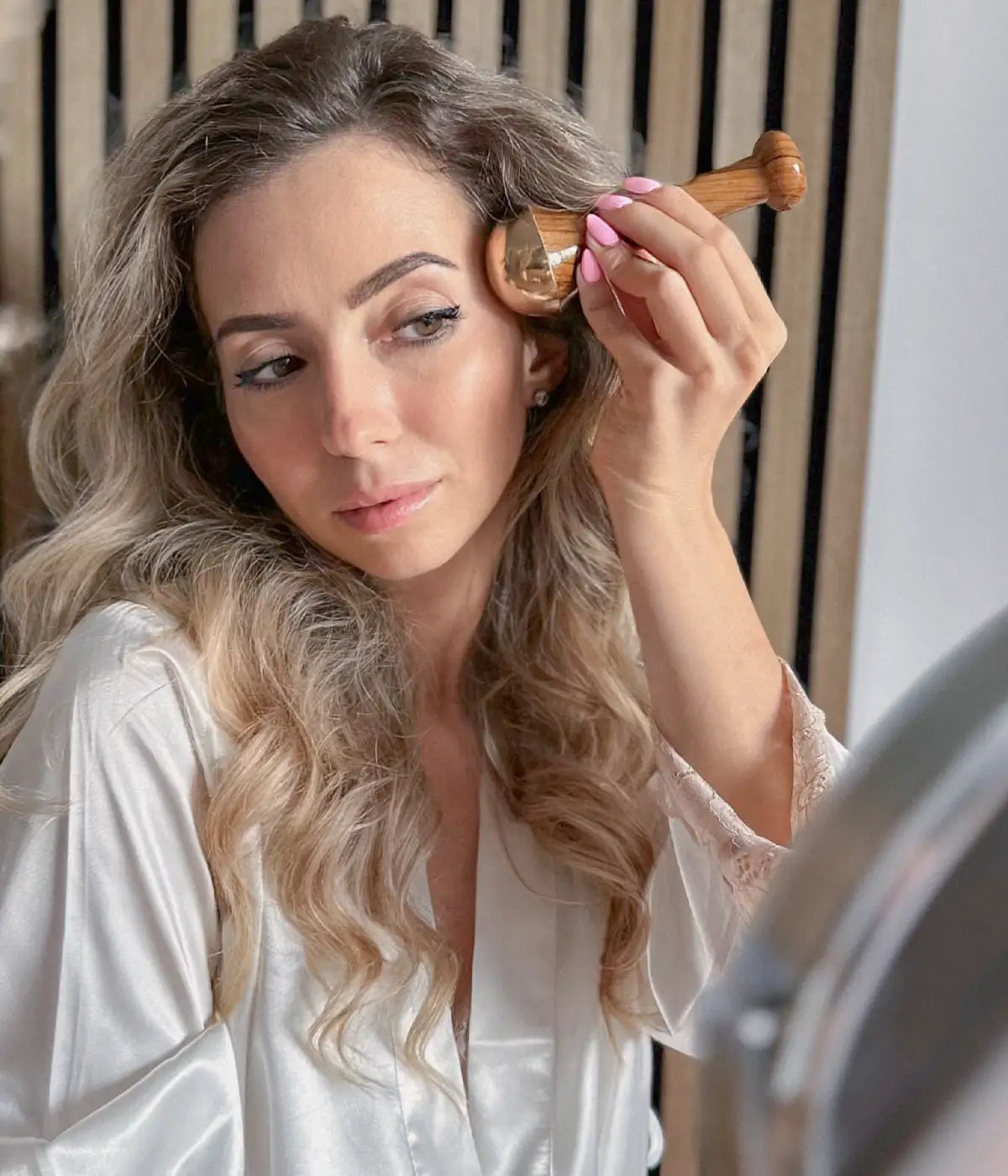 Natural Healing Kansa Wand Messager