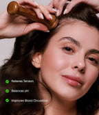 Natural Healing Kansa Wand Messager