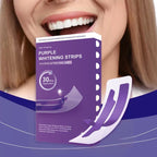 Purple Teeth Whitening Strips Advanced Whitening Treatment