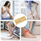 Wooden Reflexology Foot Massager