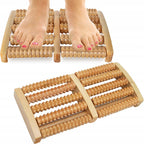 Wooden Reflexology Foot Massager